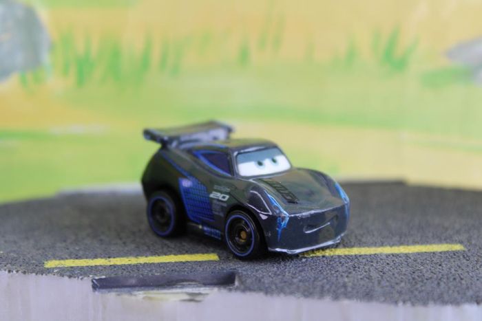 Disney Pixar mini racer Jackson Storm - photo numéro 7
