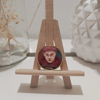 Médaille jujutsu kaisen kioon 20 ans