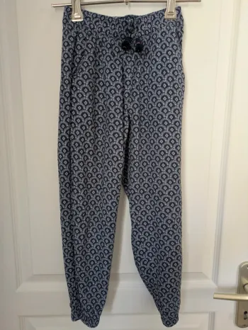 Pantalon fluide