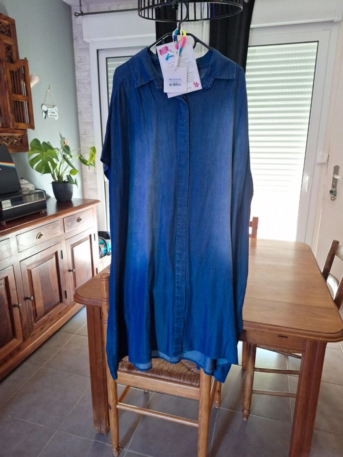 Robe jean fluide mino du sud TU - photo numéro 2