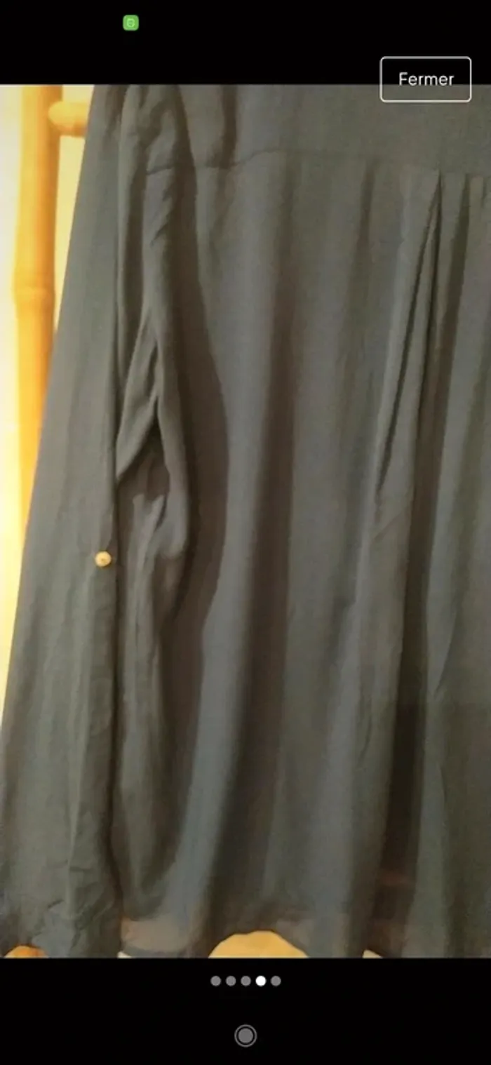 Chemise👔 bleue Marine 40 Easy Wear - photo numéro 4