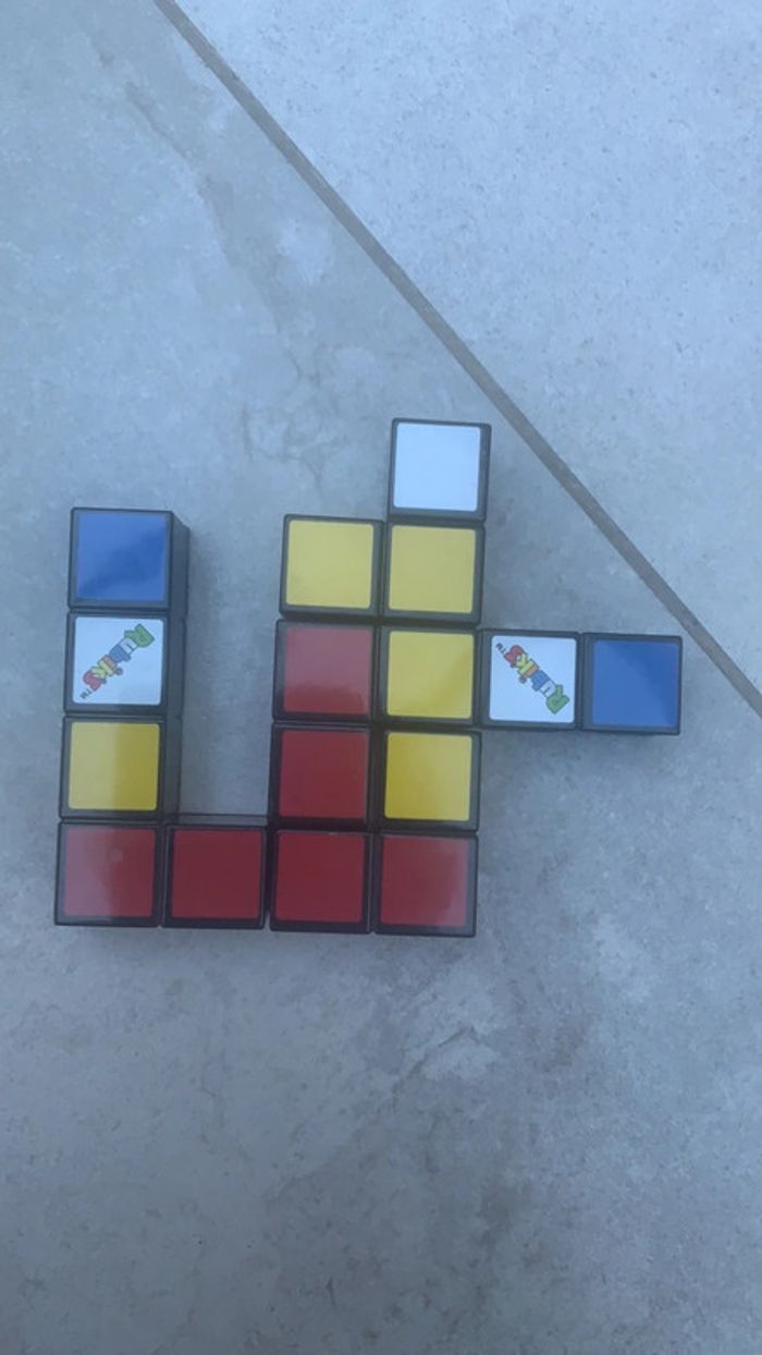 Jouet rubiks figurine - photo numéro 5