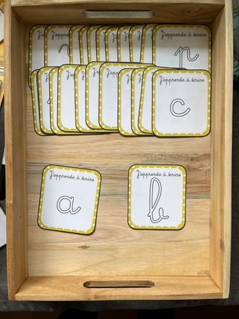 Abécédaire cursive