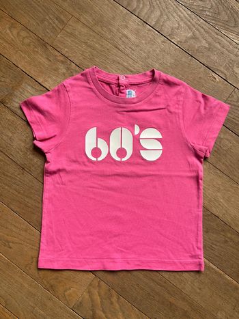 Tee-shirt rose Jacadi 4 ans
