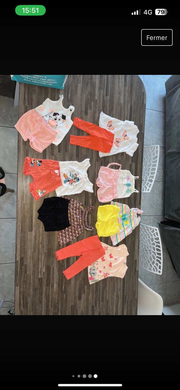 Lots vêtement 6mois - photo numéro 7