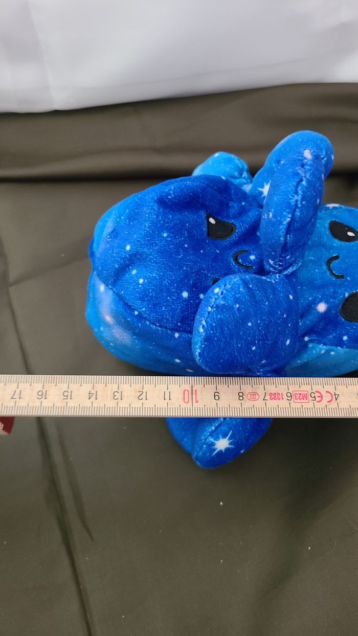 Peluche Pieuvre Humeur Bleutée - photo numéro 2