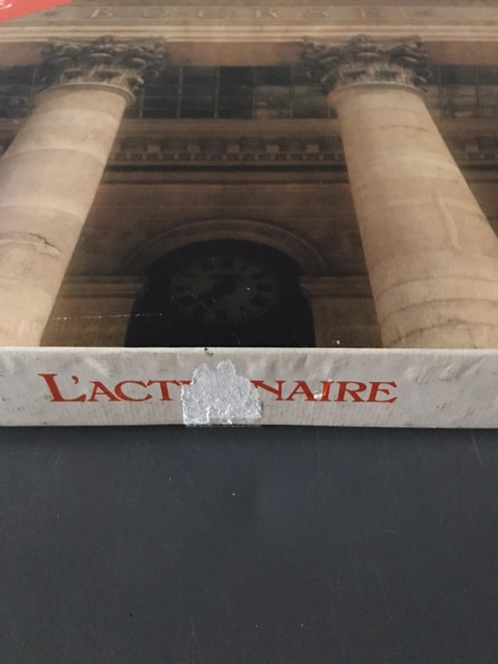 Jeu de société l’actionnaire complet - photo numéro 5