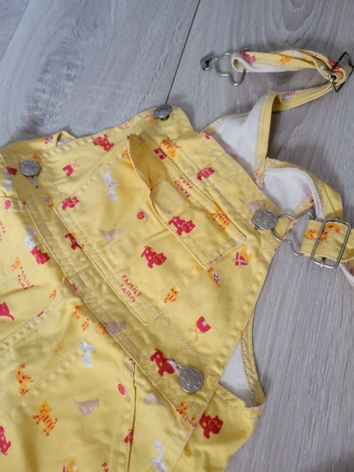 Salopette jaune bébé - photo numéro 5