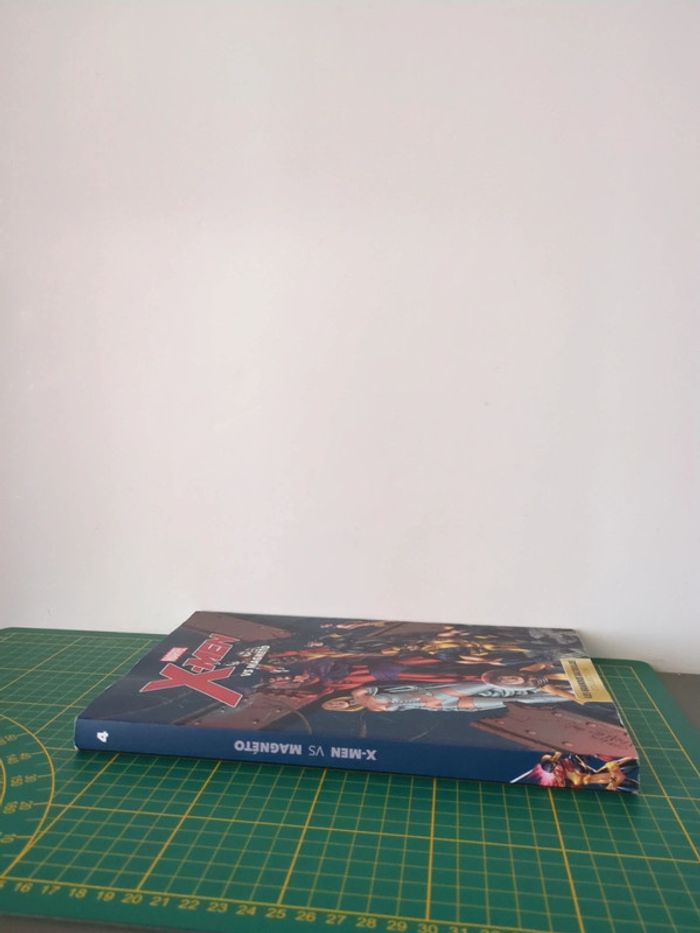 Marvel
Les Grandes Batailles
X-men vs Magneto
Tome 4 - photo numéro 2