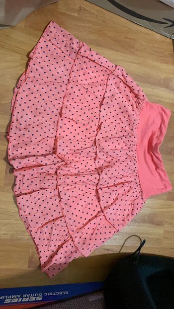 Jupe à volant taille 34