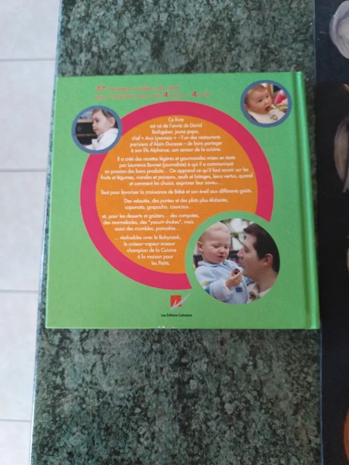 Babycook book - photo numéro 2