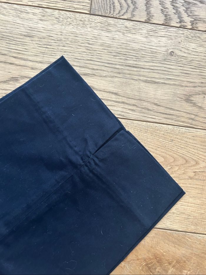 Pantalon 3/4 jambes larges en coton - Griffon - T34 - Parfait état - photo numéro 5