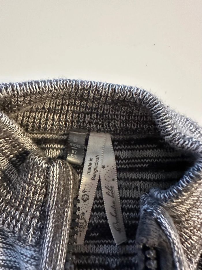 Gilet tricoté - 6 mois - Orchestra - photo numéro 4