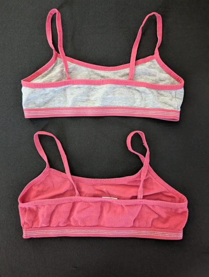 Lot de 2 brassières - photo numéro 2