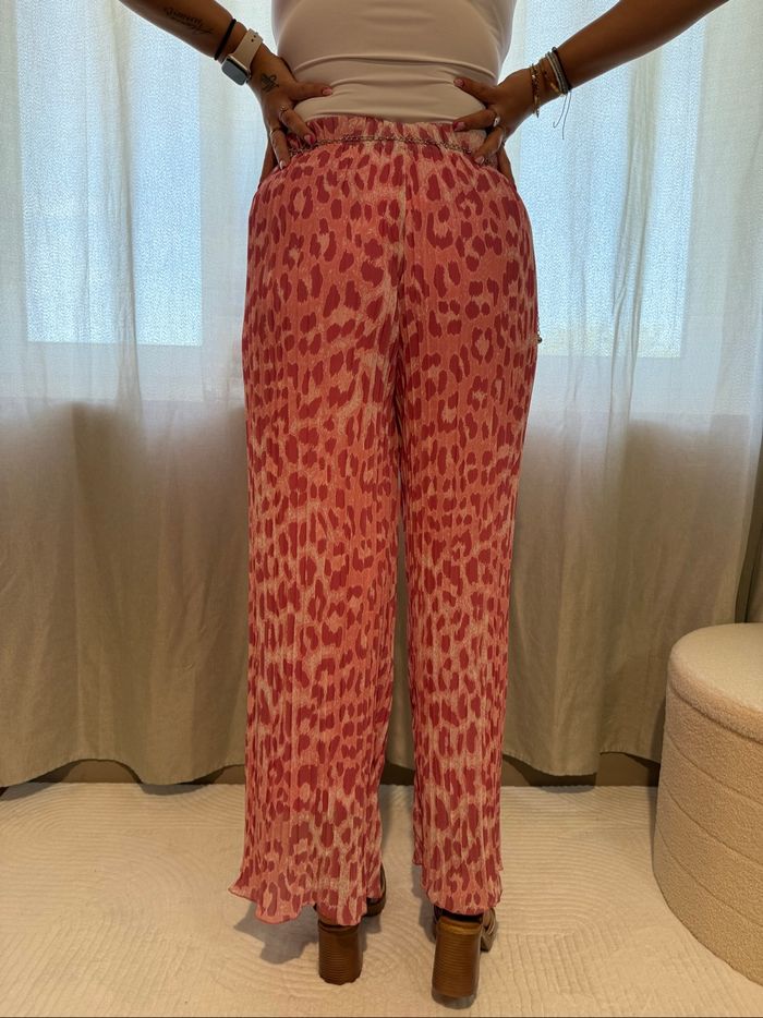 Pantalon plissé Ludivine - photo numéro 3