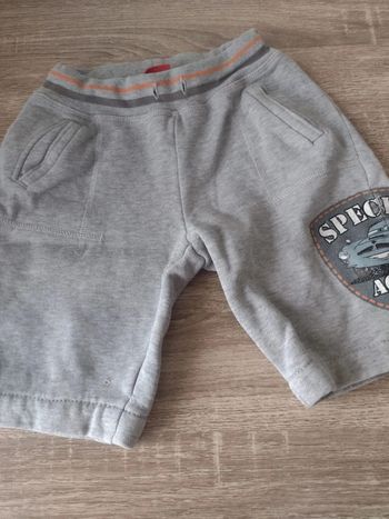 Short garçon Disney cars 5 ans