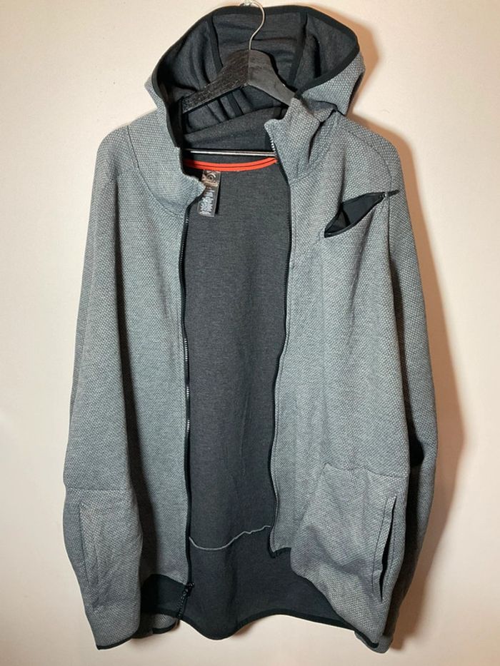 Veste zippée à capuche pour homme C9 by Champion grise taille XXL 149 - photo numéro 2