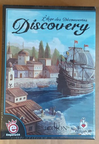 Discovery, L'Âge des découvertes - Jeu de société sous emballage - Prix Ferme