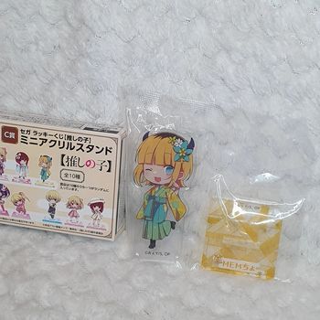 Stand acrylique memcho oshi no ko goodies japan japon japao giaponne