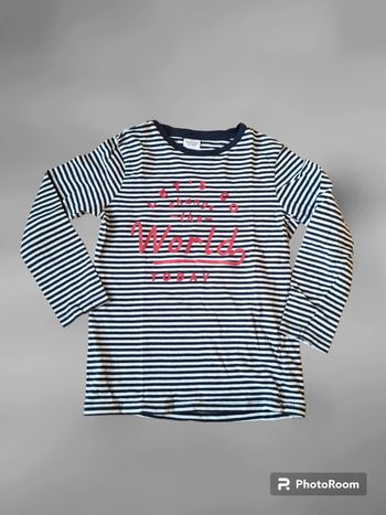 T-shirt garçon manches longues