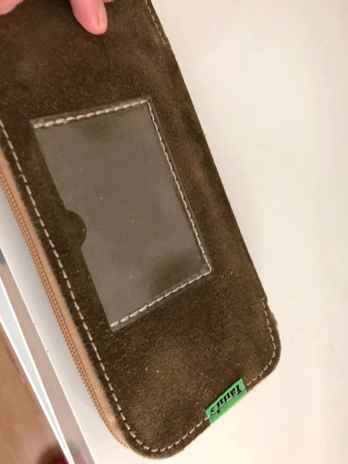 Porte  feuille vintage - photo numéro 3
