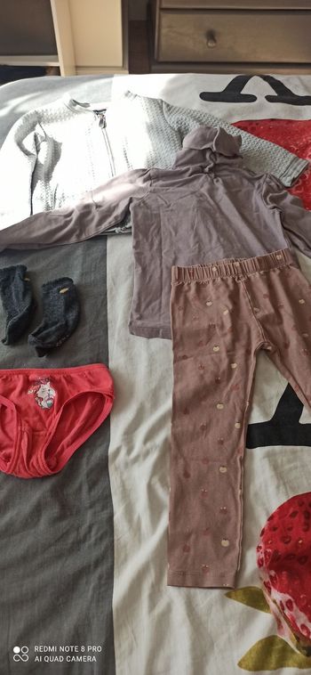 Tenue fille 3 ans