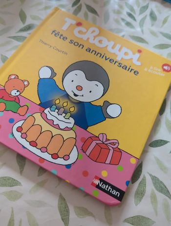 Livre T'choupi
