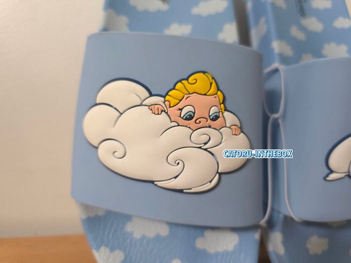 Claquettes Disney Hercule Pégase / Hercules Pegasus | Taille 39 - photo numéro 2