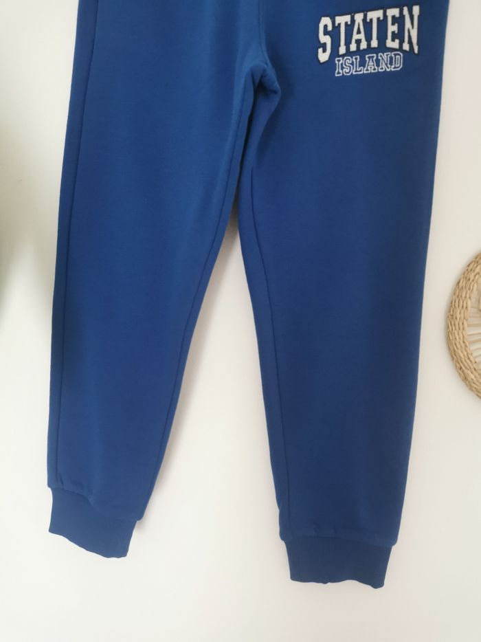 Pantalon de jogging bleu thème campus Tape à l'œil 6 Ans - photo numéro 4