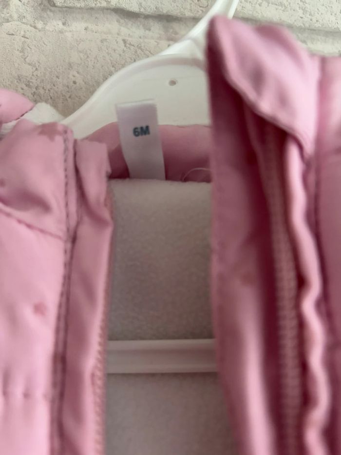 Manteau, doudoune taille 6 mois - photo numéro 5