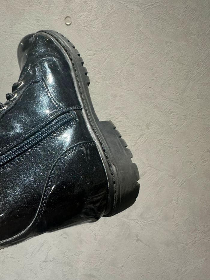 Paire de bottines vernis taille 32 - photo numéro 7