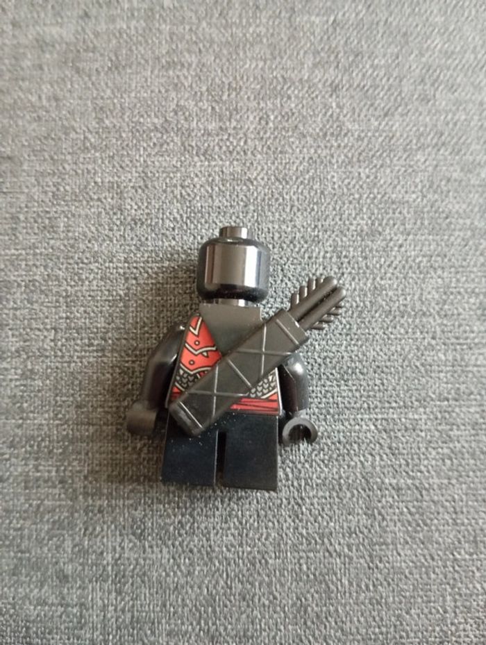 Ninjago legacy stone army scout,green face - photo numéro 2