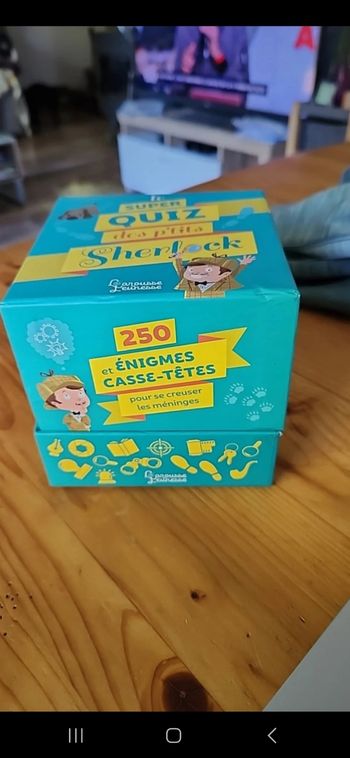 Le super quizz des petits Sherlock