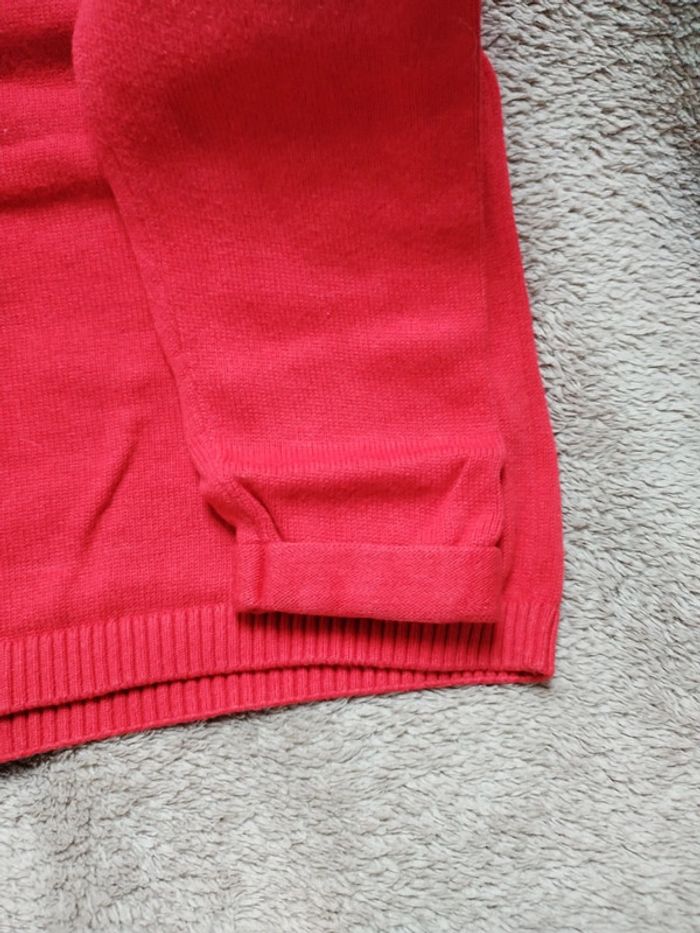 Pull rouge 36 mois Kiabi - photo numéro 4