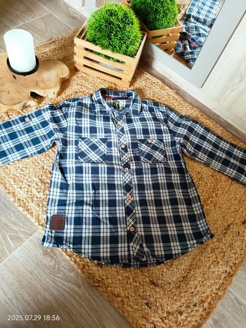 Chemise sergent major 8 ans