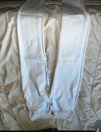 Jean blanc