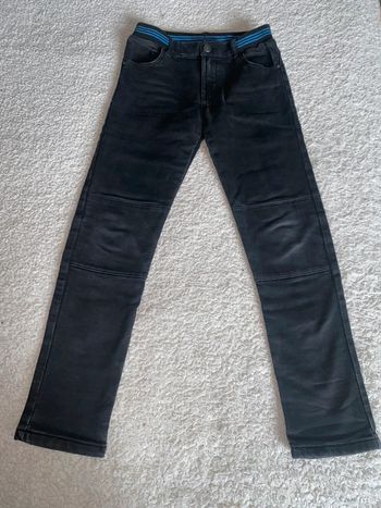 Jean noir Sergent Major 10 ans taille réglable