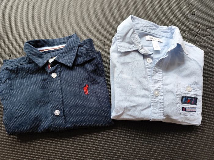 Lot de 2 chemises manches longues - photo numéro 10