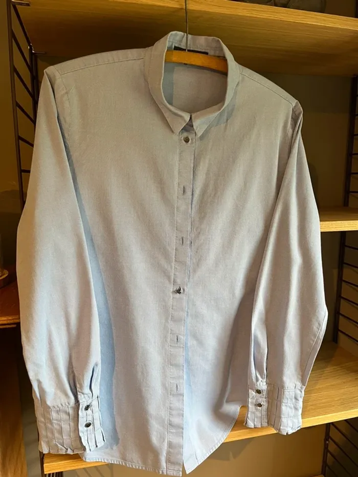 Chemise bleu Esprit