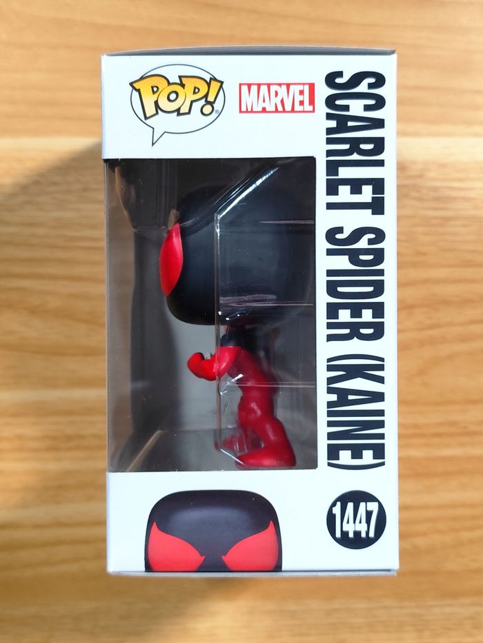 Duo Funko Pop! Marvel Comics - Chasm & Scarlet Spider (Kaine) - photo numéro 7