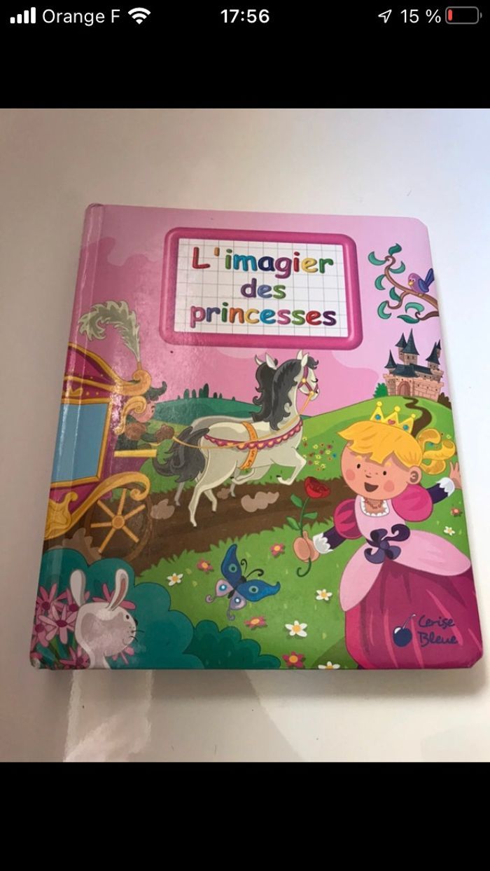 L’imagier des princesses
