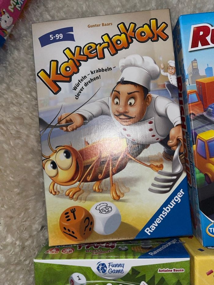 Lot jeux de société - photo numéro 5