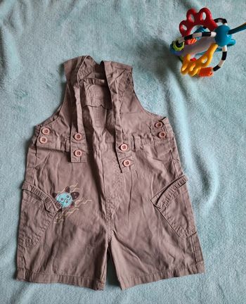 Salopette été taille 23 mois