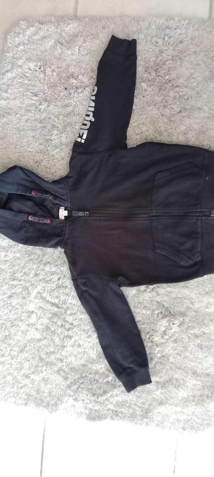 Sweat zippé taille 4 ans DPAM - photo numéro 2