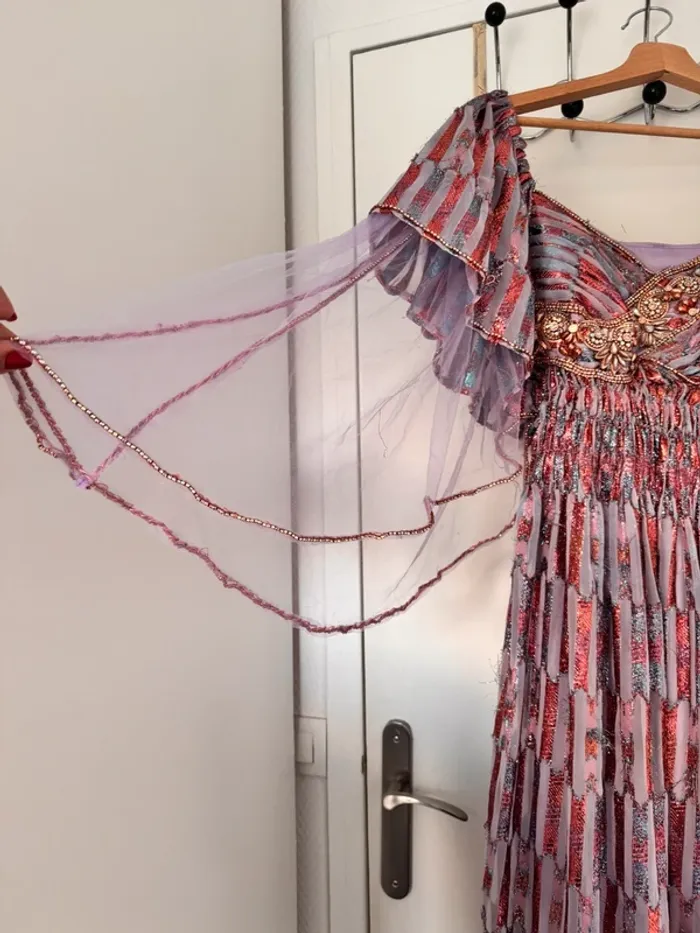 Robe de soirée / mariage / baptême - photo numéro 5