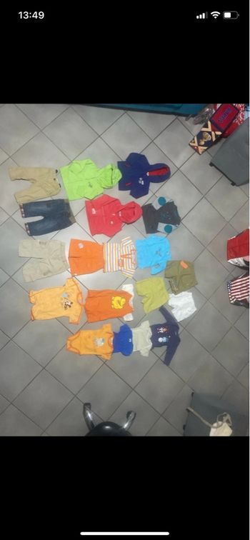 Lot garçon 9 mois printemps et été orchestra/ tape à l’œil