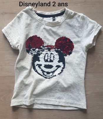 Tee shirt Disneyland