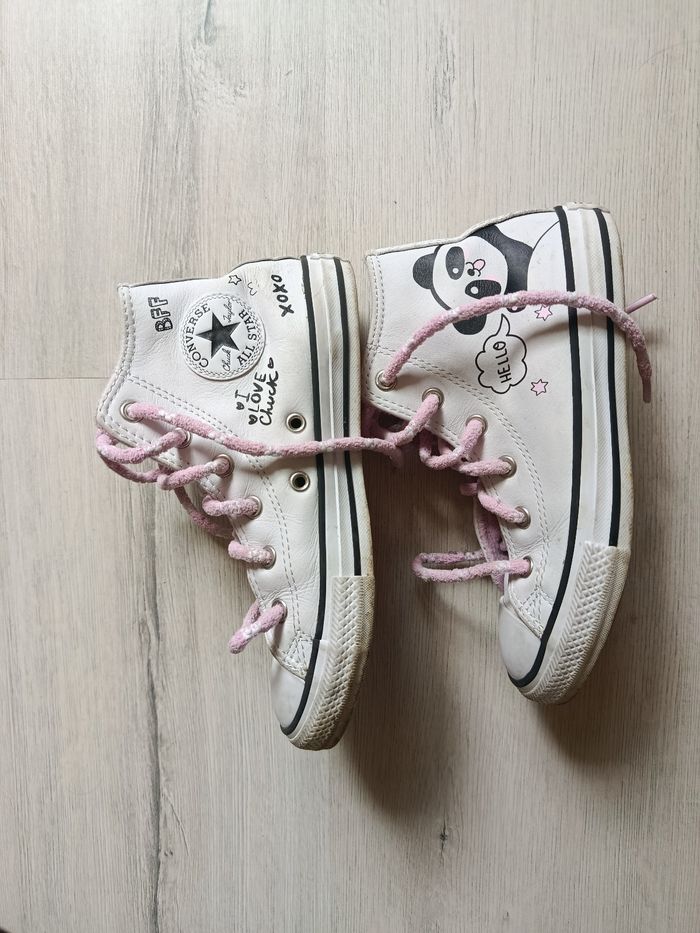 Converse all star pointure 32 - photo numéro 3
