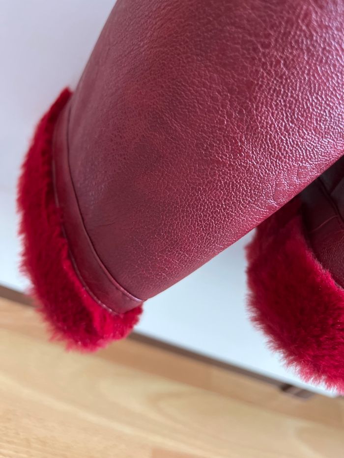 Blouson perfecto ikks taille 14 ans - photo numéro 4