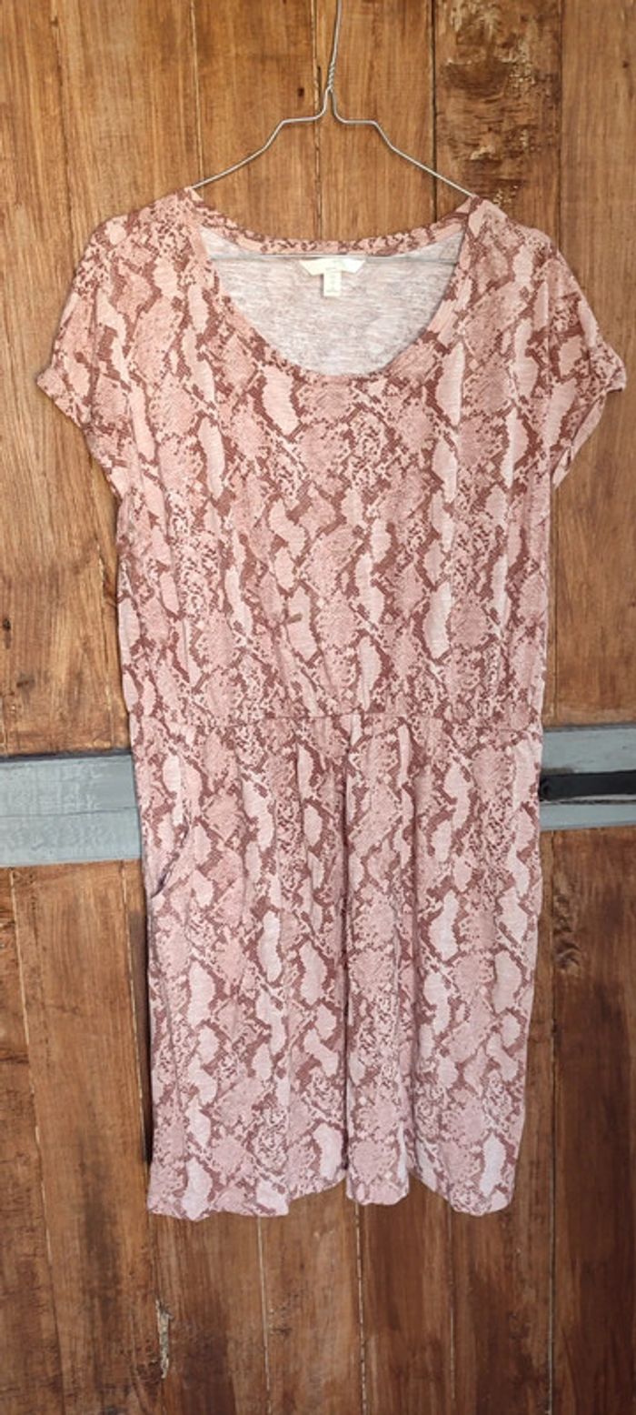 Robe léopard H&m